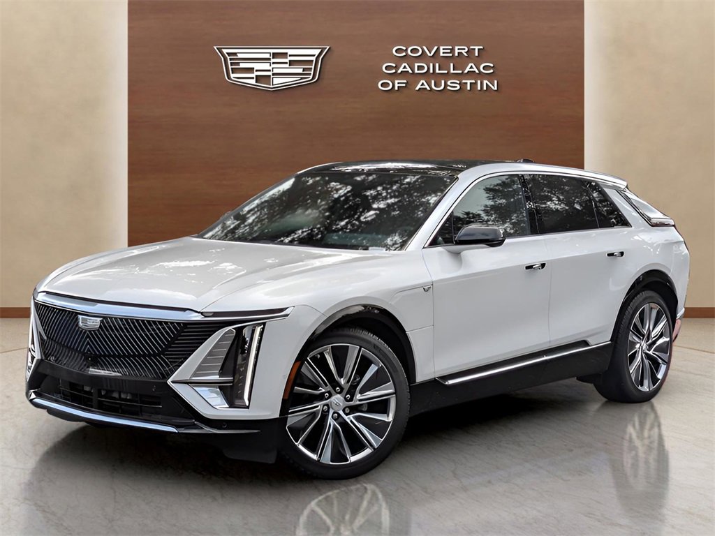 New 2025 Cadillac Lyriq Luxury