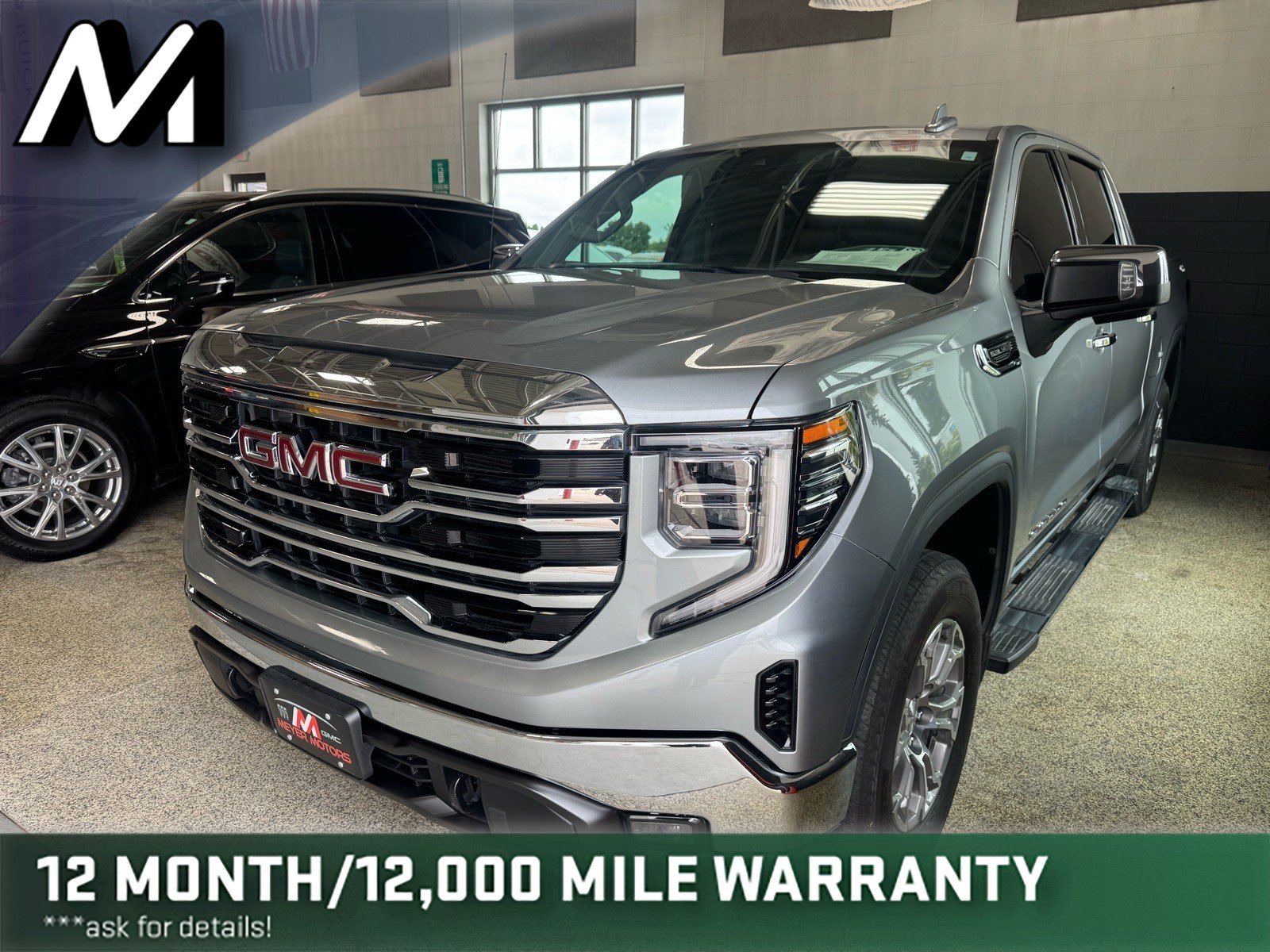 Used 2025 GMC Sierra 1500 SLT w/ SLT Convenience Package AWD/4WD image 1