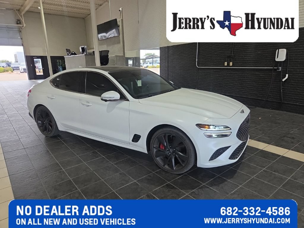 Used 2023 Genesis G70 3.3T w/ Sport Prestige Package RWD image 2