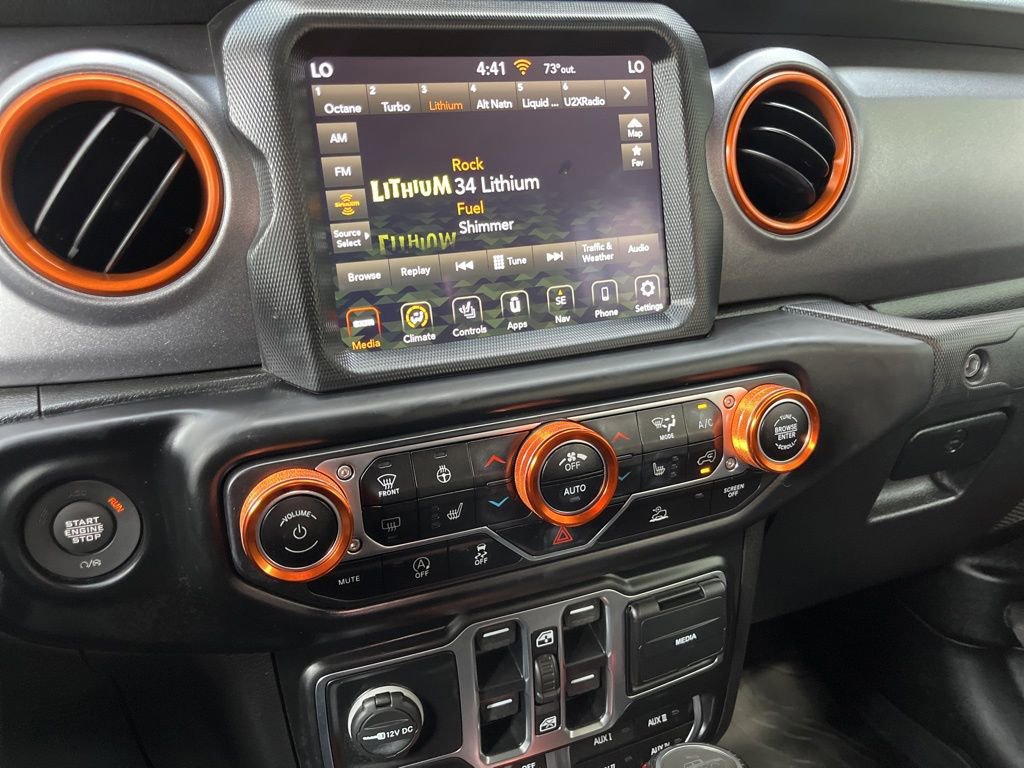Used 2021 Jeep Gladiator Mojave AWD/4WD image 2