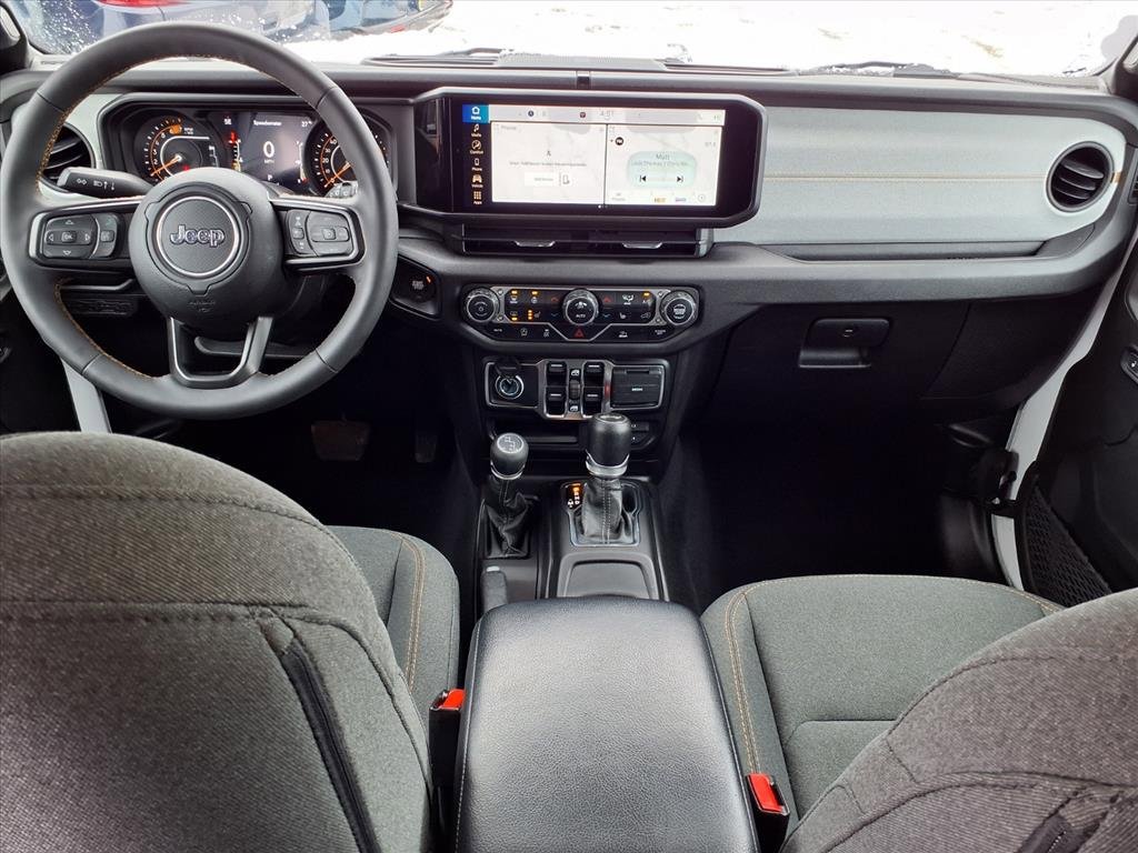 Certified 2024 Jeep Wrangler Sport S image 8