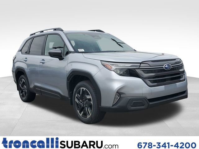 New 2026 Subaru Forester Limited