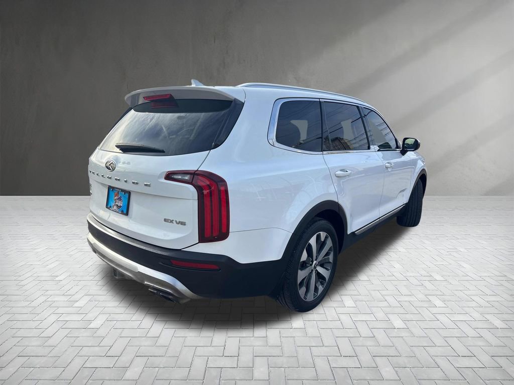 Used 2020 Kia Telluride EX w/ EX Premium Package image 5