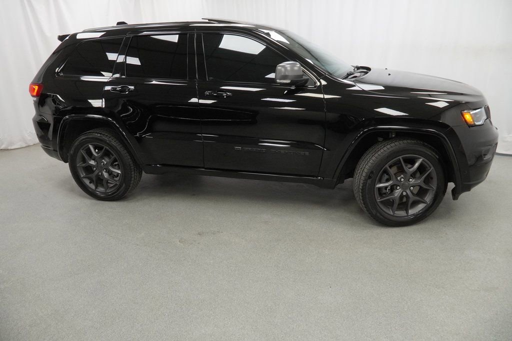 Used 2021 Jeep Grand Cherokee Limited w/ Quick Order Package 28K 80th image 9