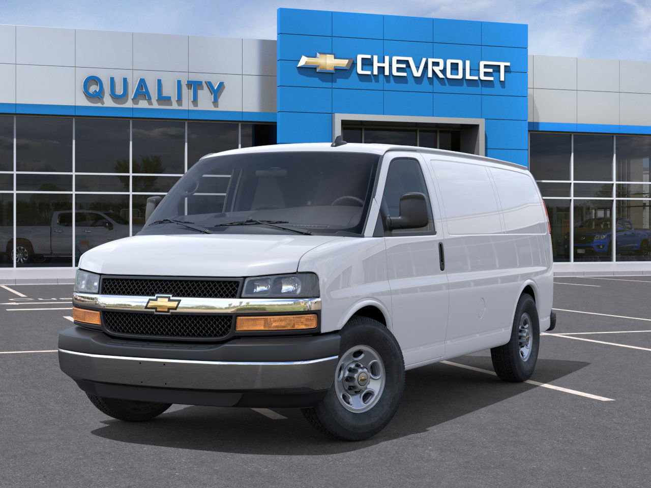 New 2025 Chevrolet Express 2500 w/ Driver Convenience Package image 30