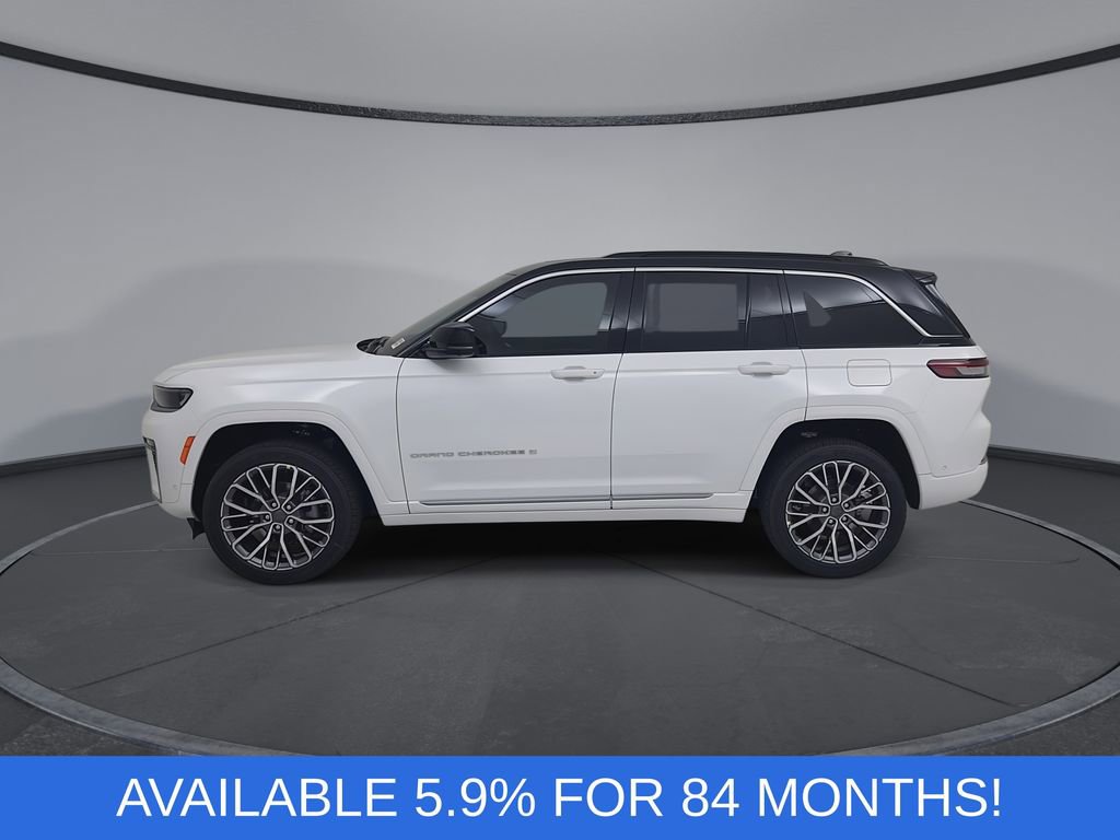New 2026 Jeep Grand Cherokee Summit AWD/4WD image 9