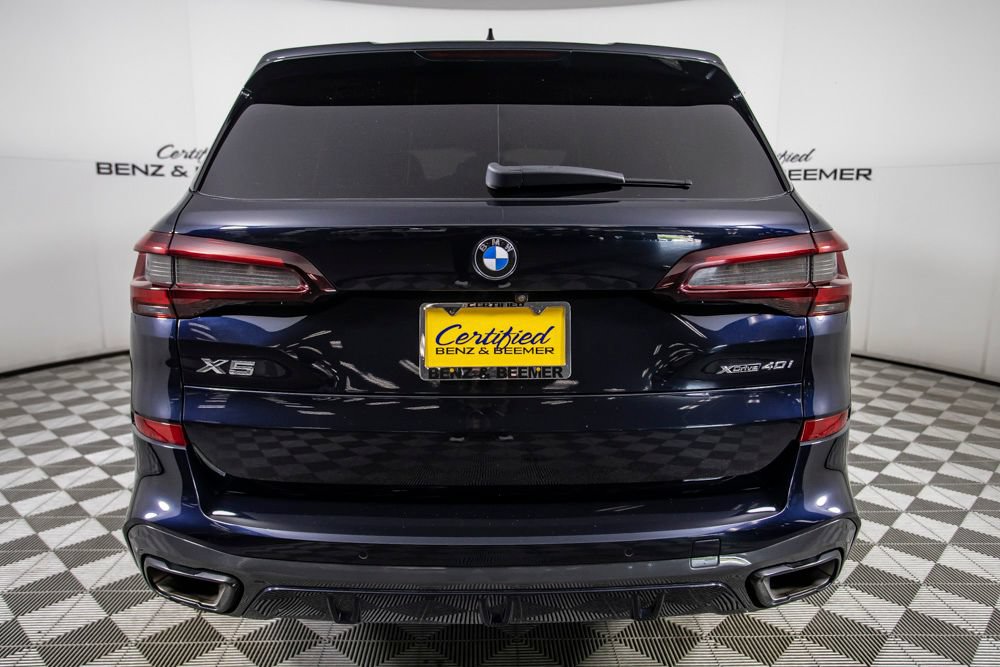 Used 2023 BMW X5 xDrive40i w/ M Sport Package AWD/4WD image 7