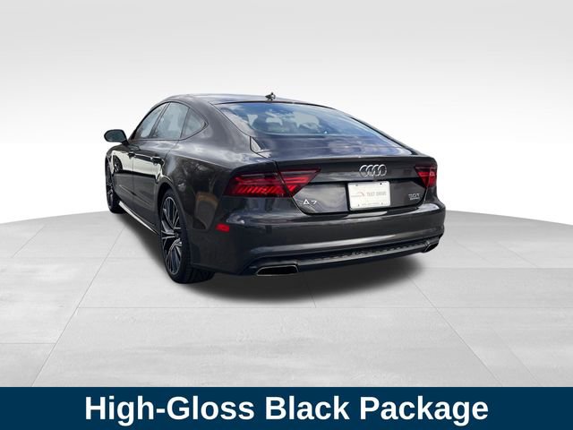 Used 2016 Audi A7 3.0T Premium Plus w/ Black Optic Package image 3