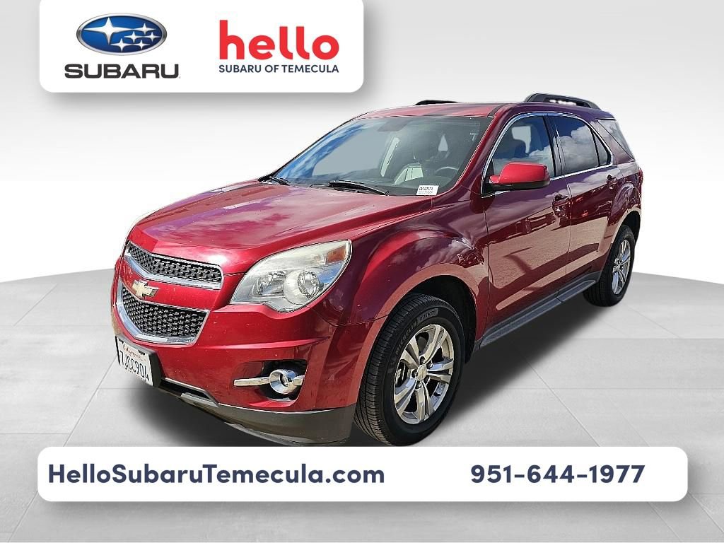Used 2015 Chevrolet Equinox LT image 1
