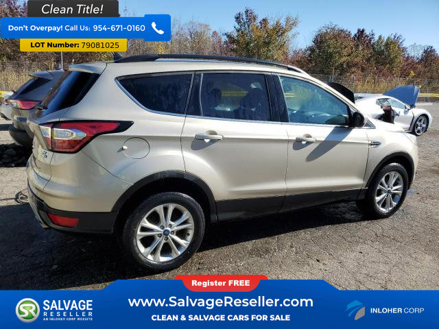 Used 2018 Ford Escape SE w/ SE Sync 3 Package image 4