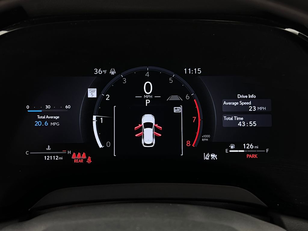 Used 2025 Lexus RX 350 Premium image 18