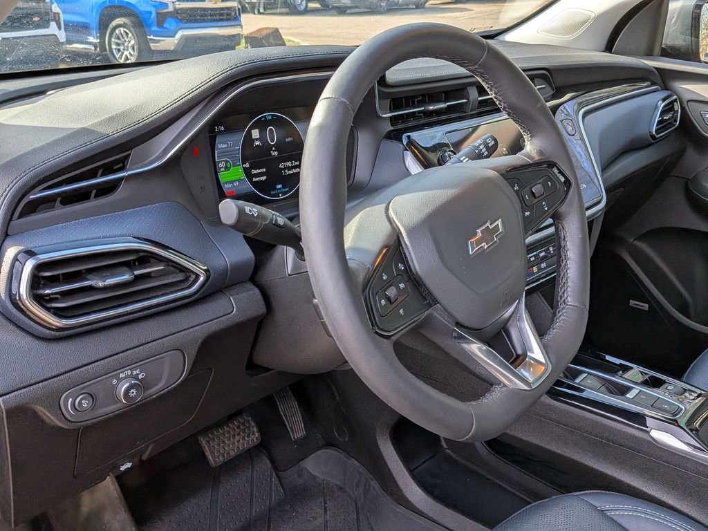 Used 2023 Chevrolet Bolt EUV Premier w/ Sun & Sound Package image 14