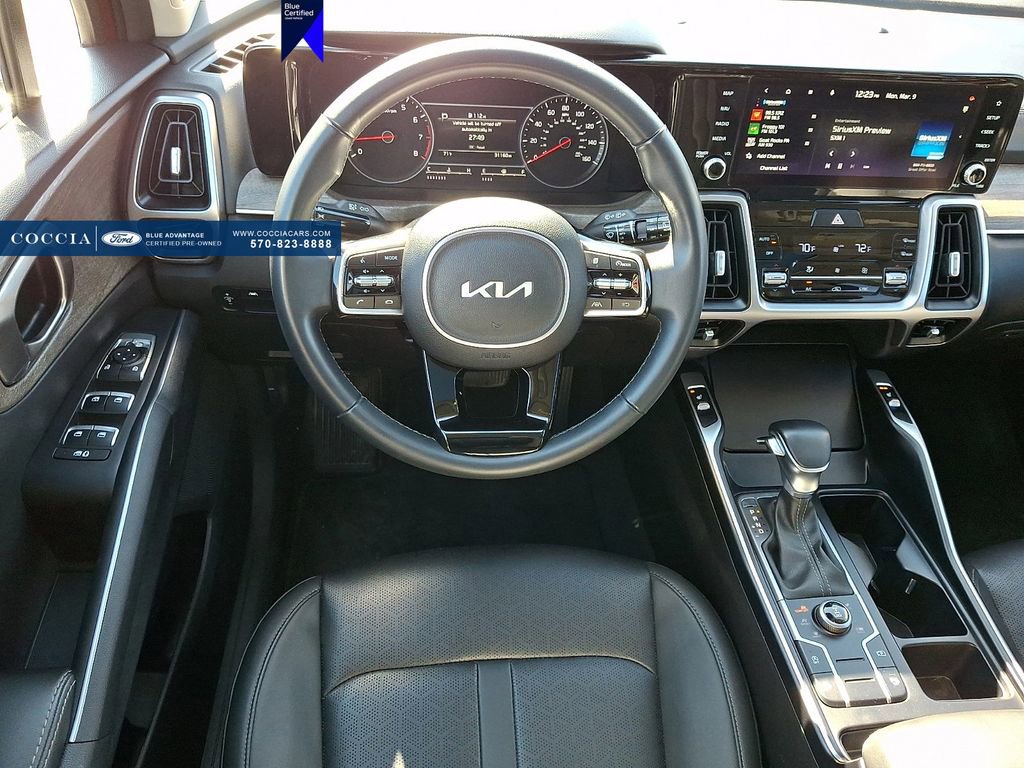 Used 2023 Kia Sorento S w/ Panoramic Sunroof Package image 12