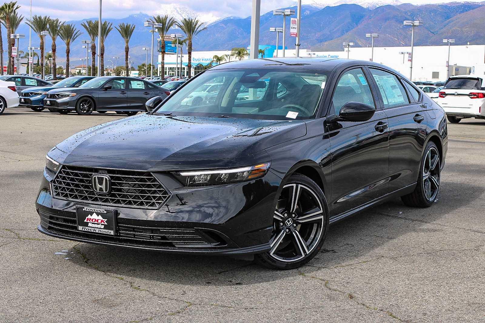 New 2026 Honda Accord SE