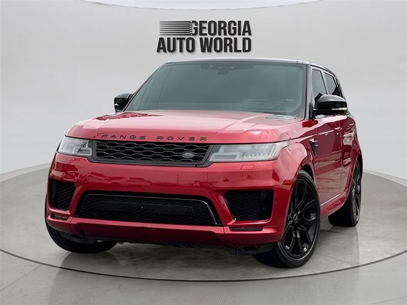 Used 2021 Land Rover Range Rover Sport HSE Dynamic AWD/4WD image 1
