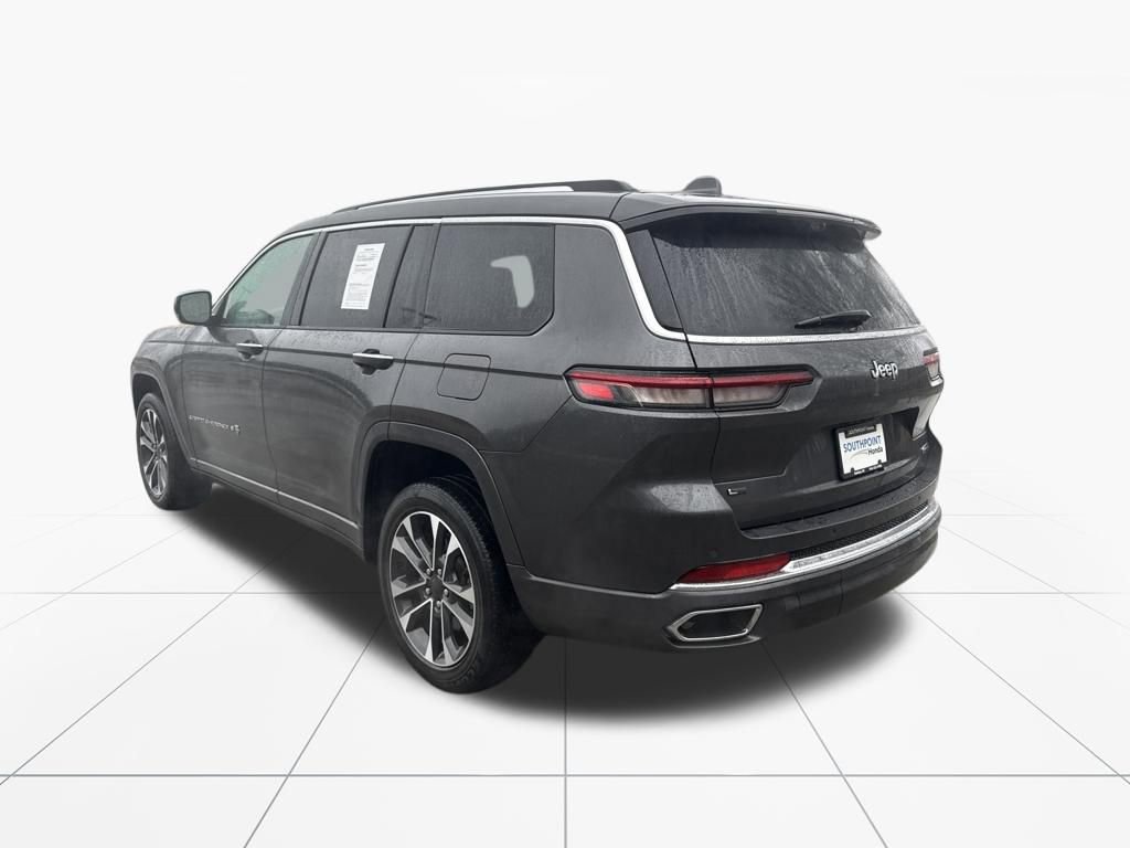 Used 2022 Jeep Grand Cherokee L Overland w/ Luxury Tech Group IV image 6