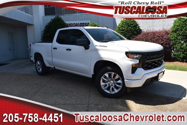 New 2025 Chevrolet Silverado 1500 Custom image 1