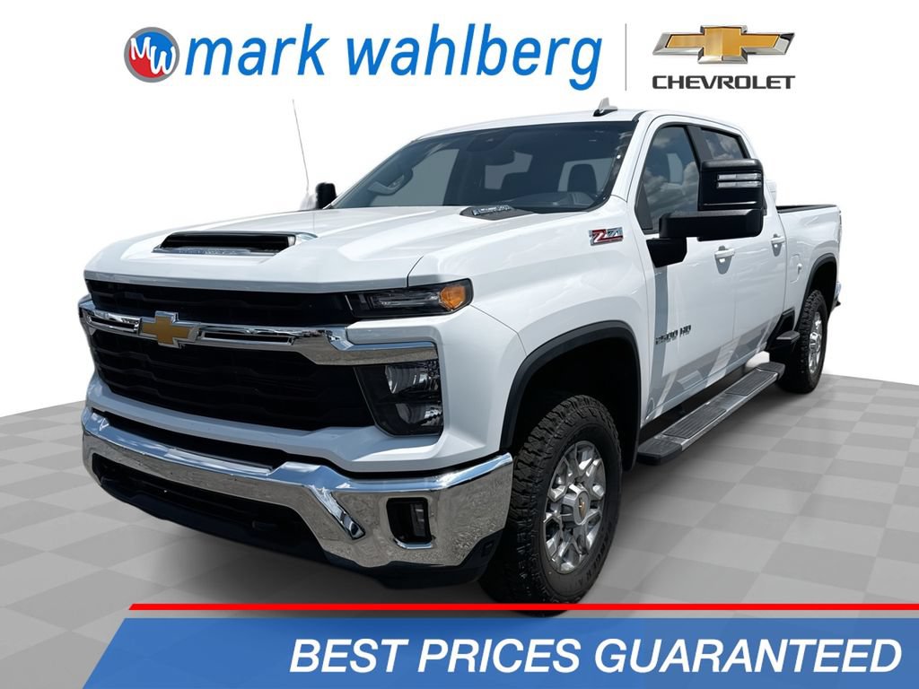 Used 2024 Chevrolet Silverado 2500 LT