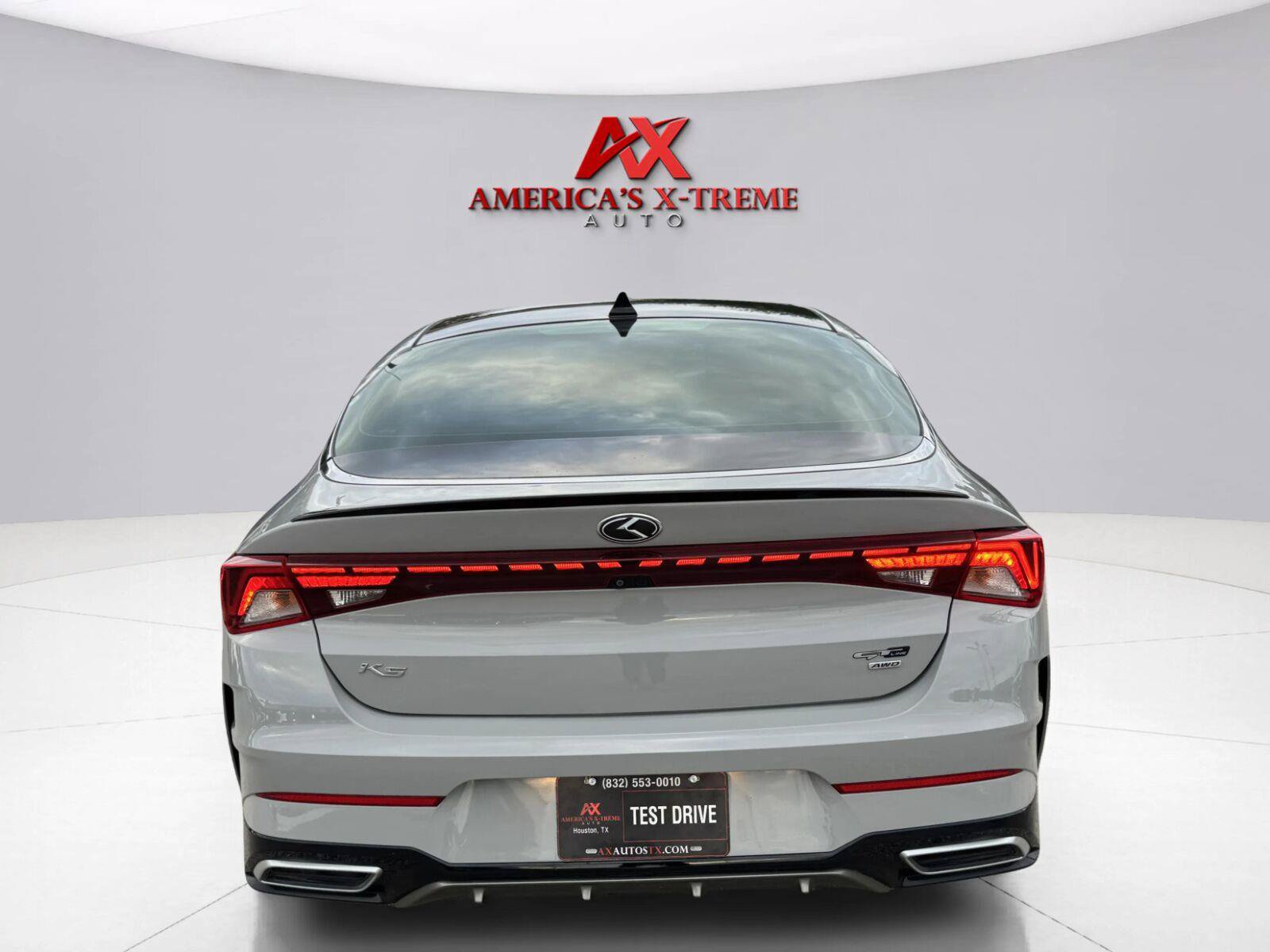 Used 2021 Kia K5 GT-Line AWD/4WD image 5