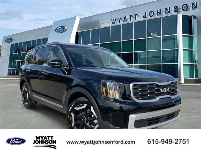 Used 2024 Kia Telluride S w/ S Sunroof Package