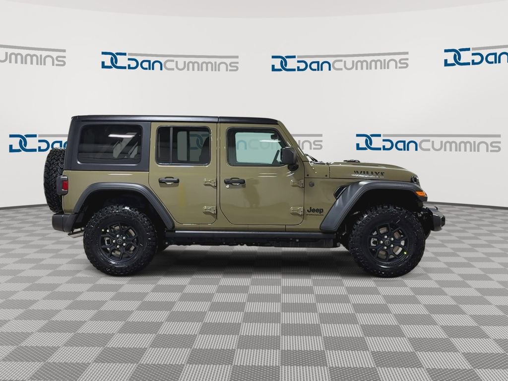 New 2026 Jeep Wrangler Willys image 13