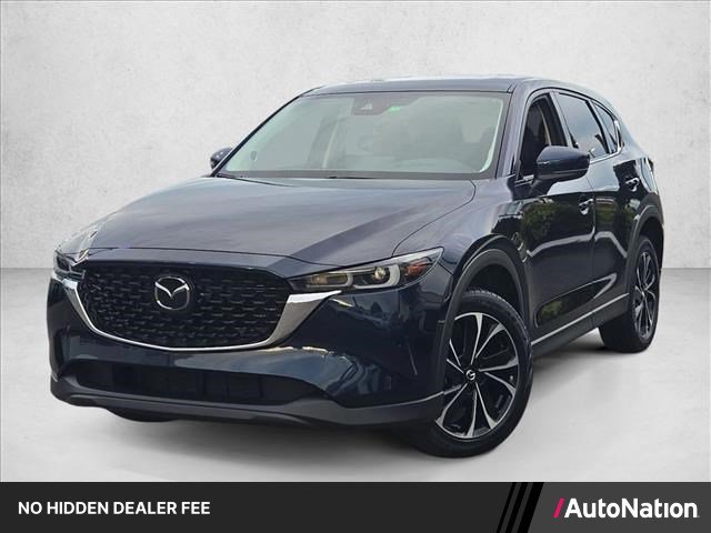 Used 2023 MAZDA CX-5 AWD 2.5 S w/ Premium Plus Pkg