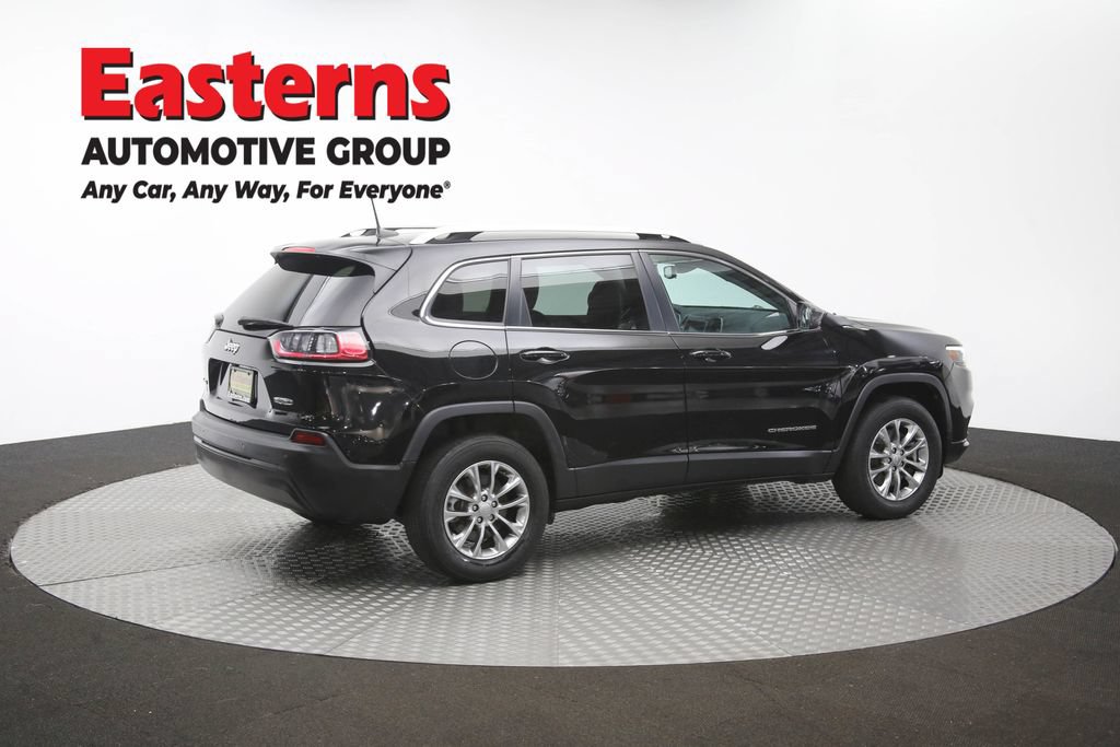 Used 2021 Jeep Cherokee Latitude Plus AWD/4WD image 44