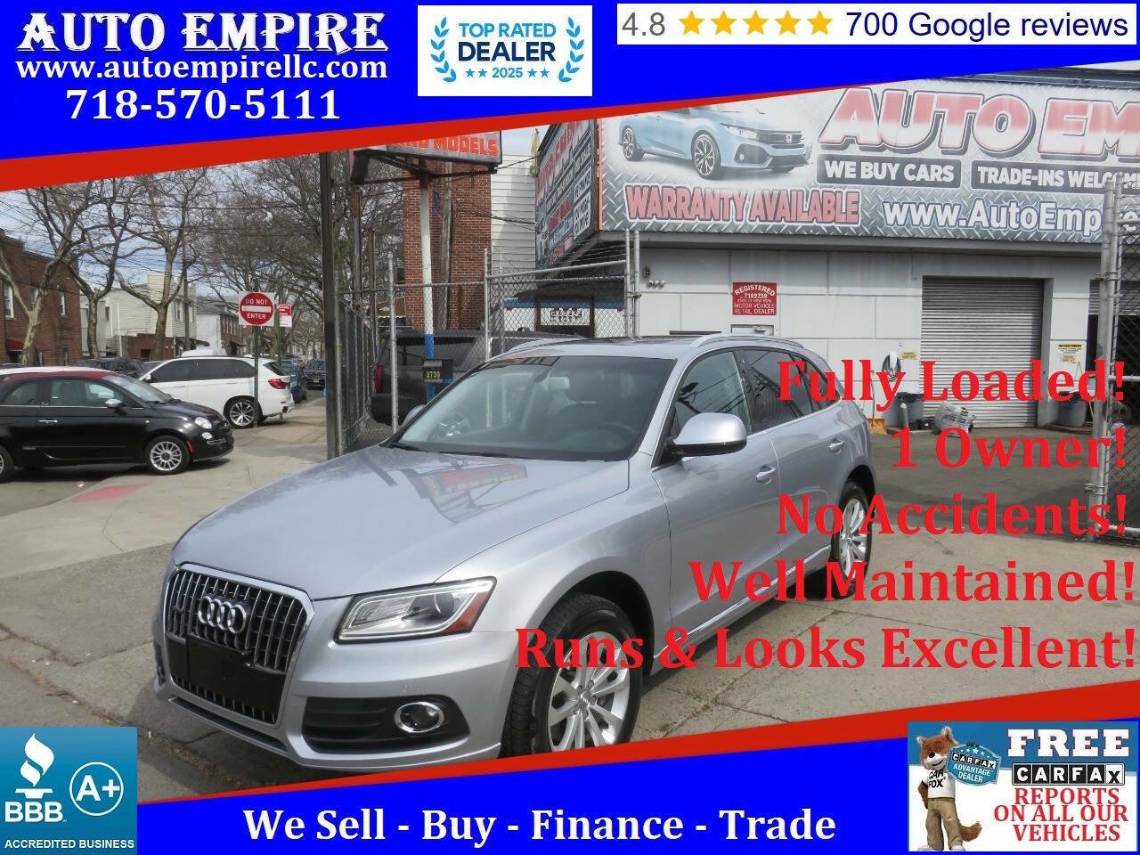 Used 2016 Audi Q5 2.0T Premium Plus w/ Technology Package image 1