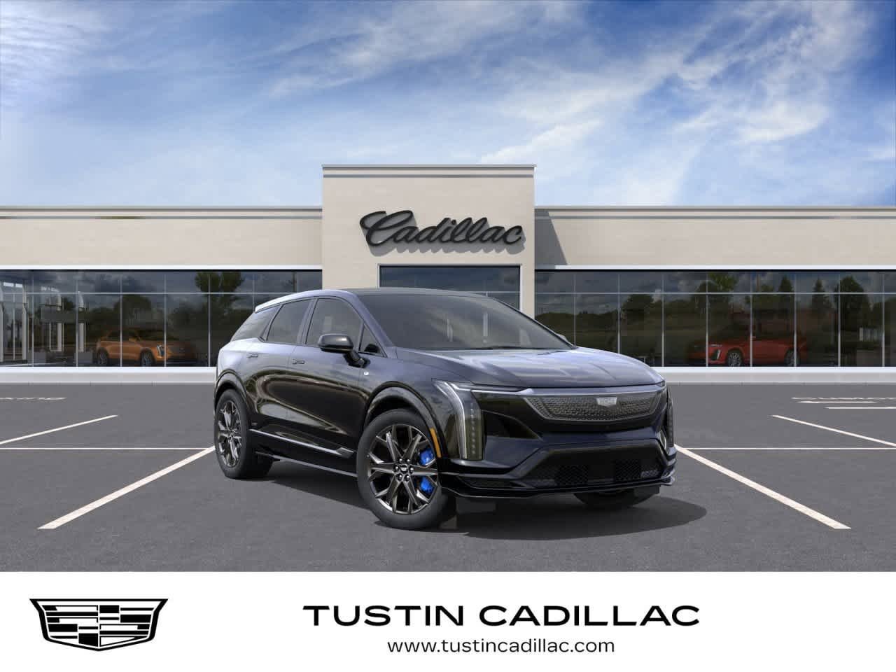 New 2026 Cadillac Optiq V AWD/4WD image 1