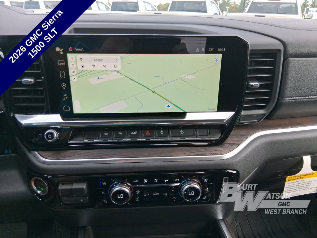 New 2026 GMC Sierra 1500 SLT w/ SLT Premium Package AWD/4WD image 35