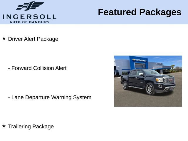 Used 2020 GMC Canyon Denali AWD/4WD image 15