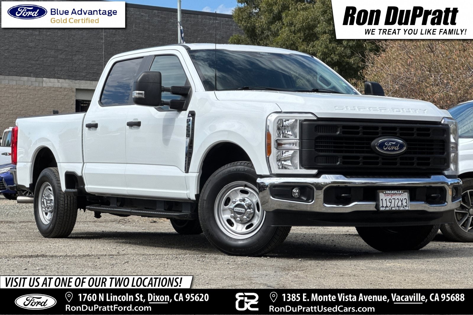 Certified 2024 Ford F250 XL w/ XL Driver Assist Package