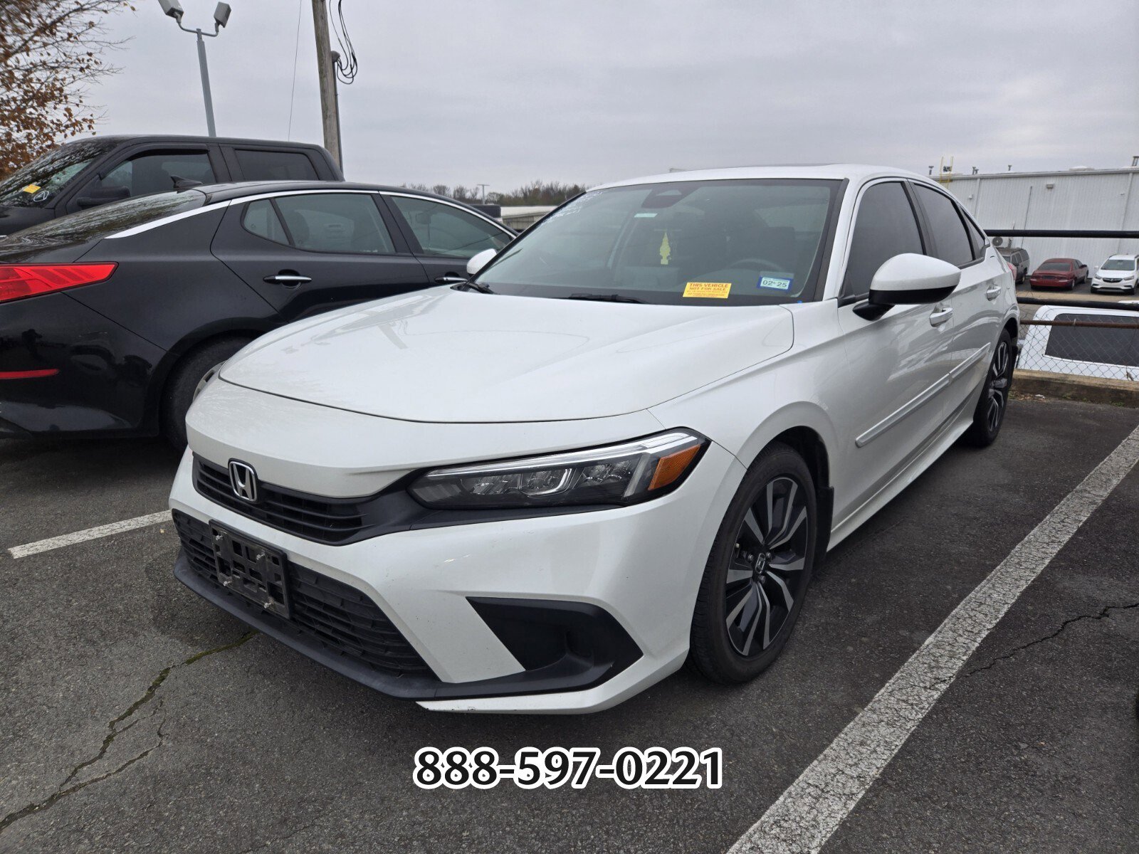 Used 2022 Honda Civic EX image 9