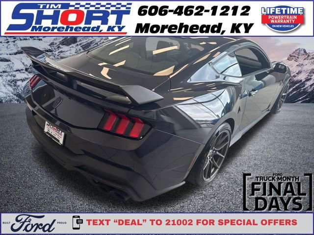 New 2025 Ford Mustang Dark Horse w/ Dark Horse Handlin Package RWD image 9