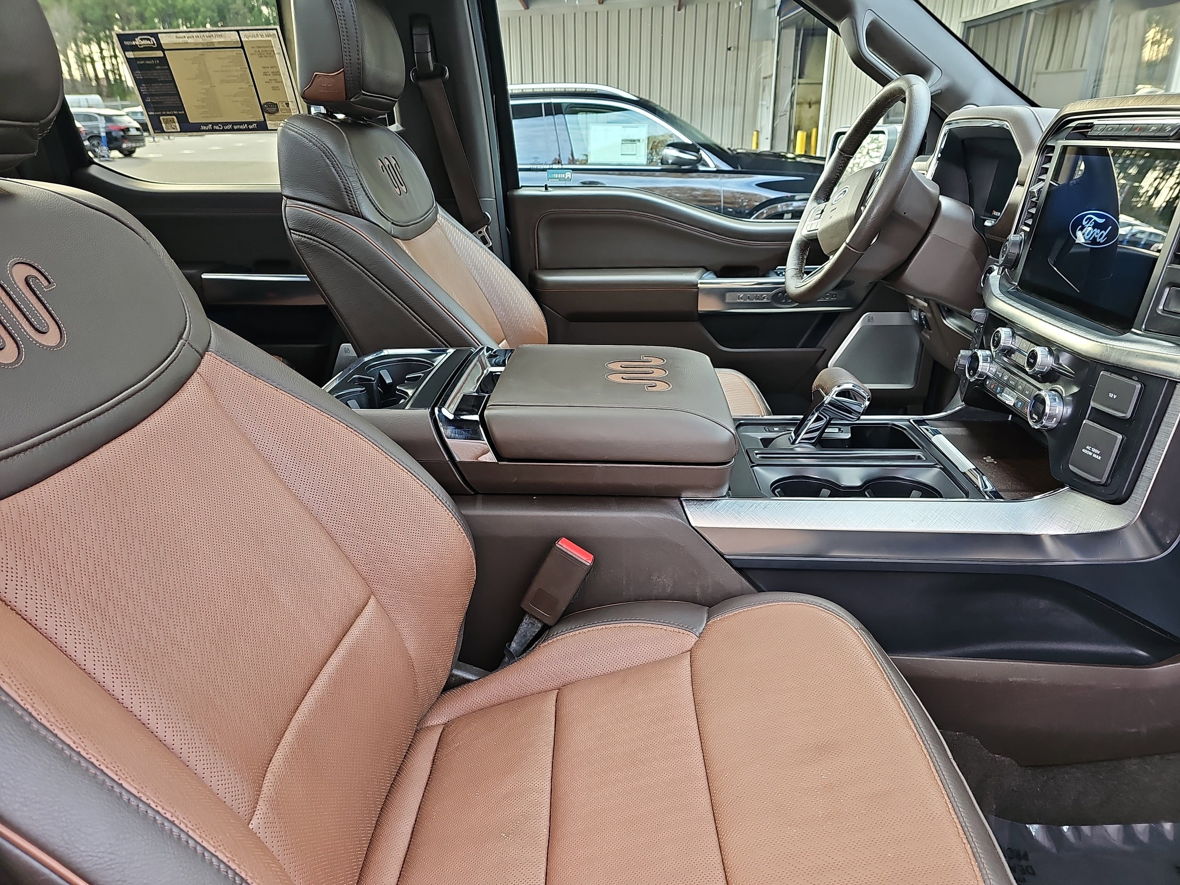 Used 2021 Ford F150 King Ranch w/ Equipment Group 601A High image 10