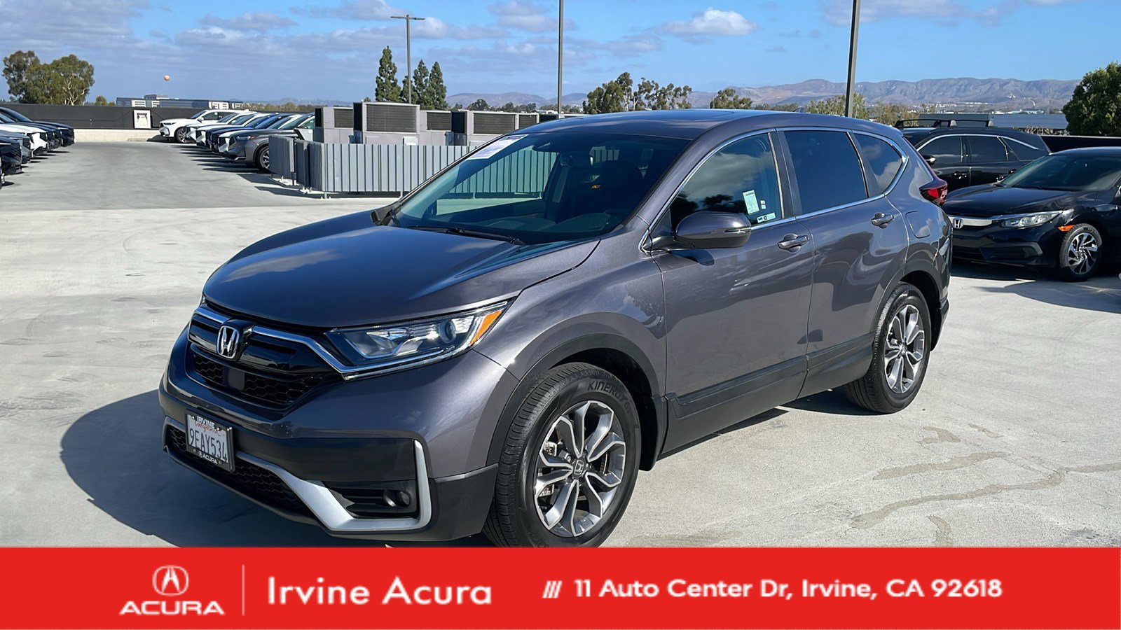 Used 2022 Honda CR-V EX-L