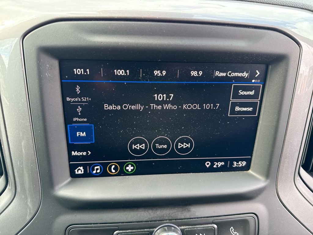 Used 2022 Chevrolet Silverado 1500 Custom AWD/4WD image 16