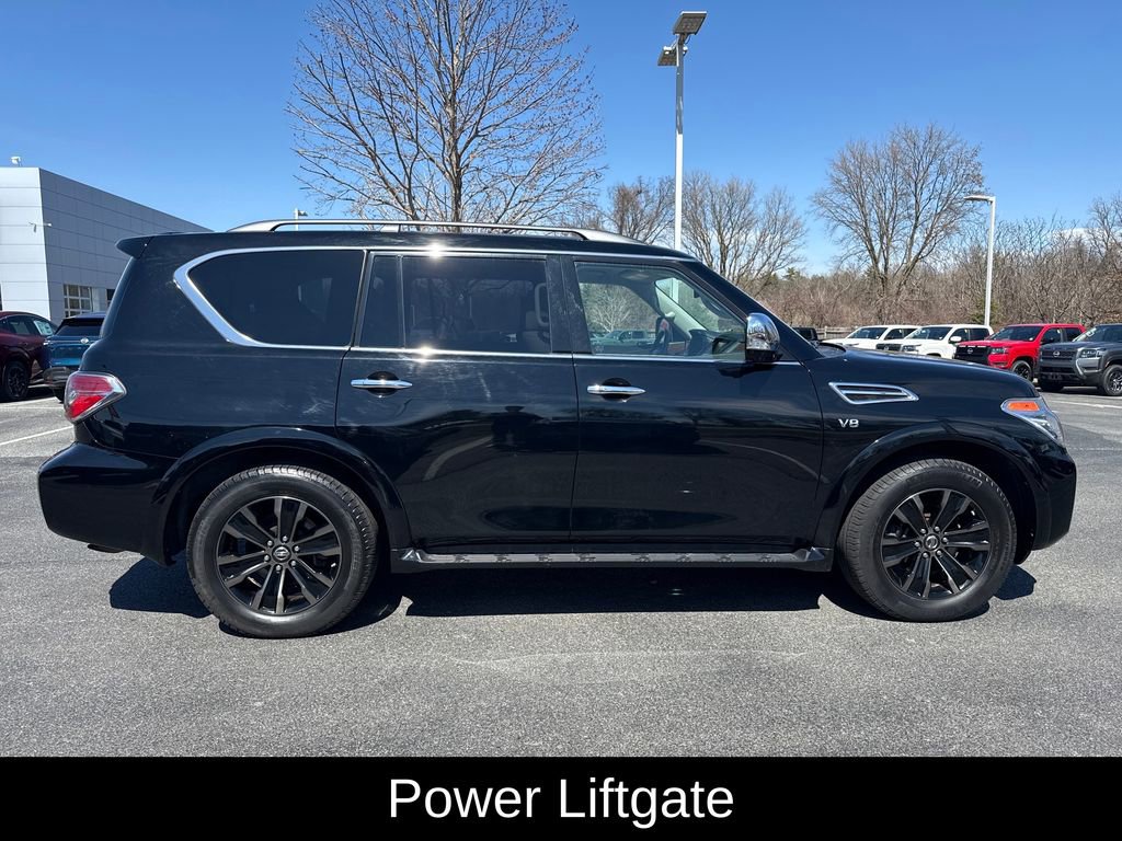 Used 2019 Nissan Armada Platinum AWD/4WD image 10