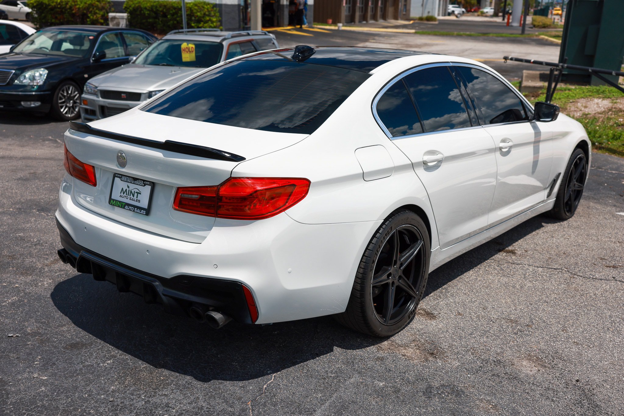 Used 2019 BMW 530i w/ Convenience Package RWD image 15