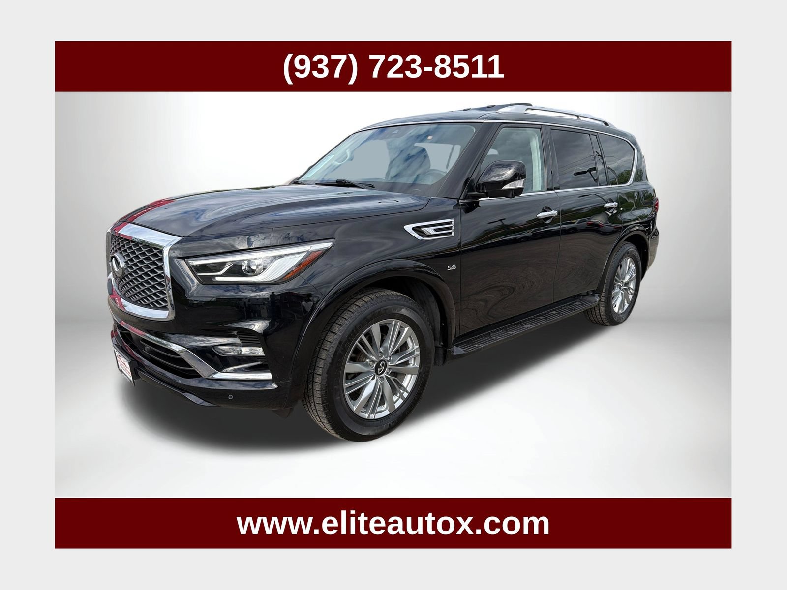 Used 2020 INFINITI QX80 Luxe w/ Proassist Package
