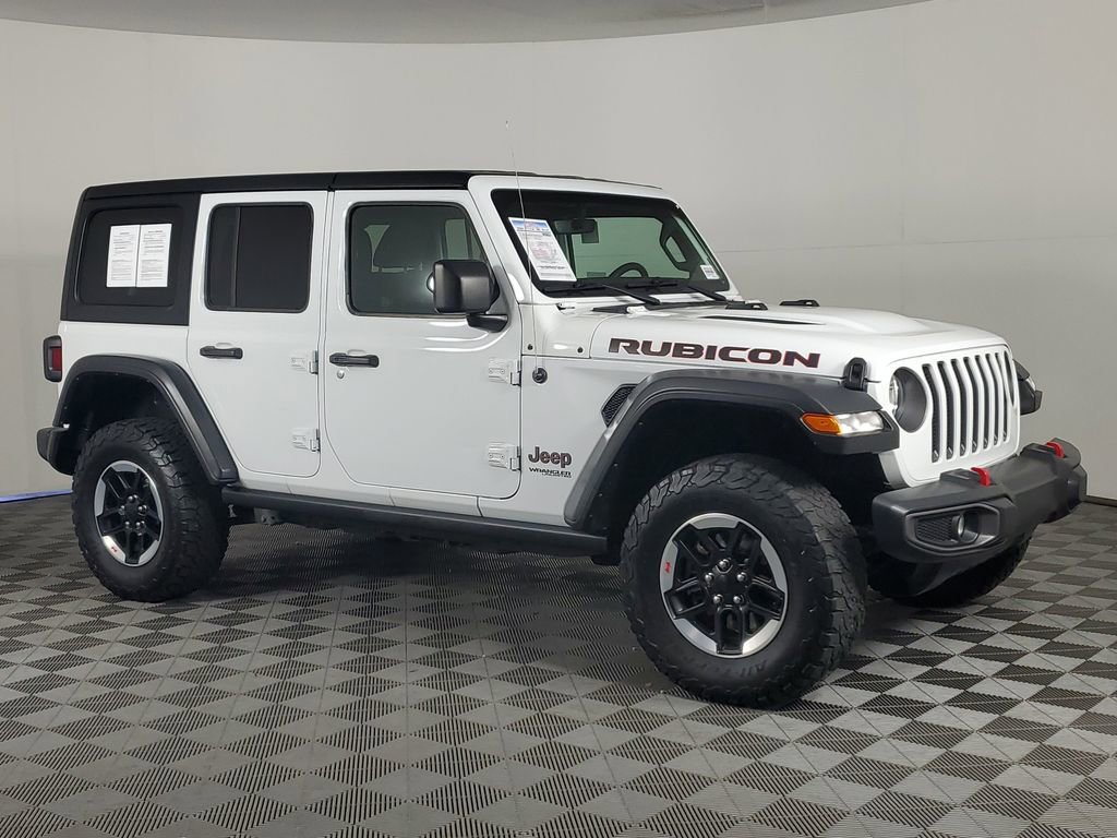 Used 2022 Jeep Wrangler Unlimited Rubicon image 2