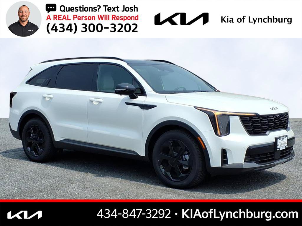 New 2026 Kia Sorento SX Prestige