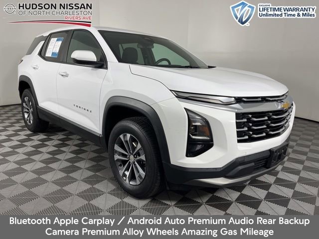 Used 2025 Chevrolet Equinox LT FWD video 1
