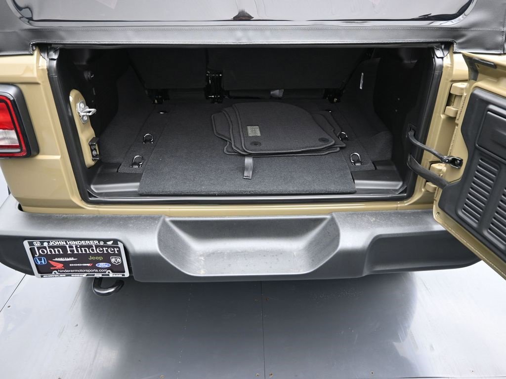 New 2025 Jeep Wrangler Sport S image 13