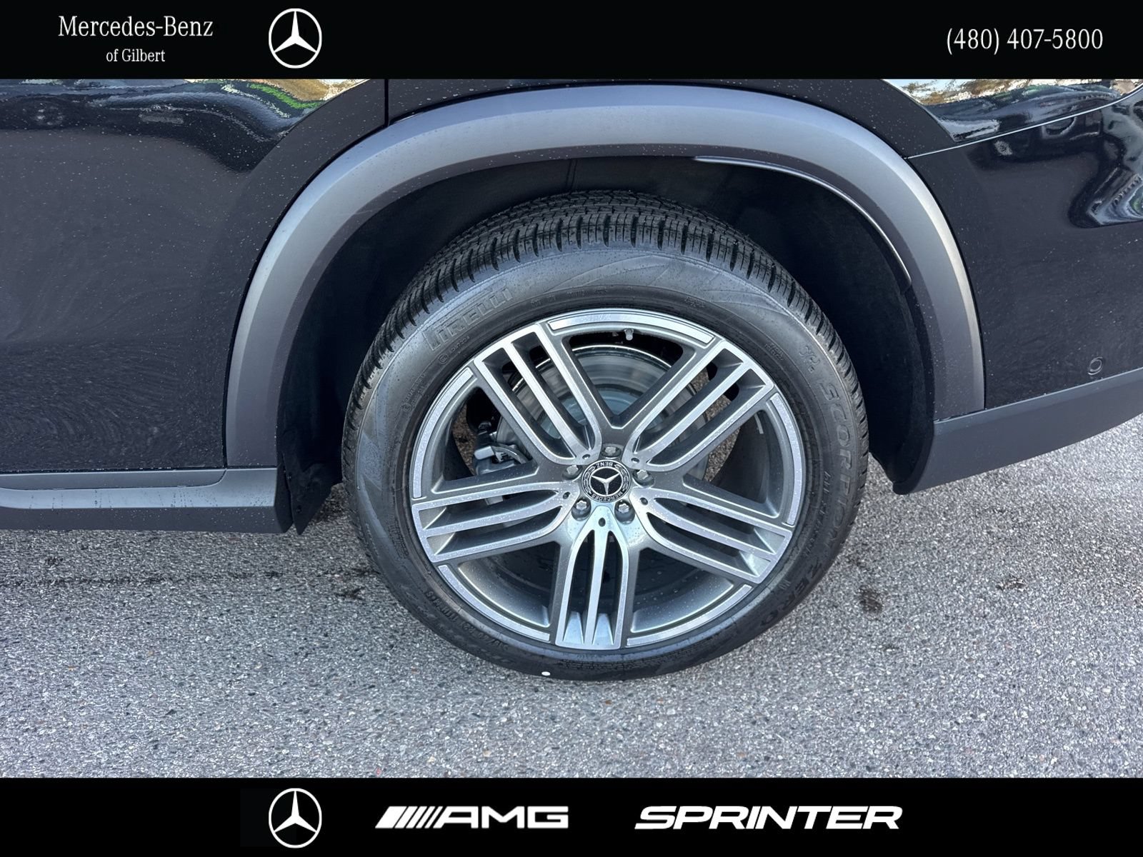 New 2026 Mercedes-Benz GLS 450 4MATIC image 8