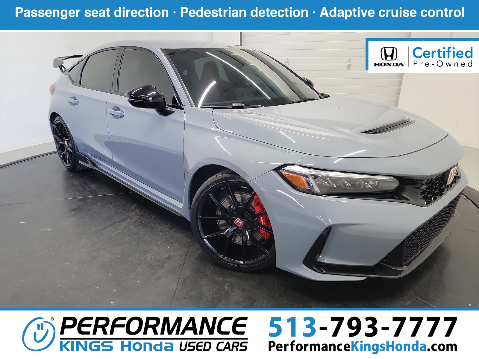 Certified 2024 Honda Civic Type R image 1