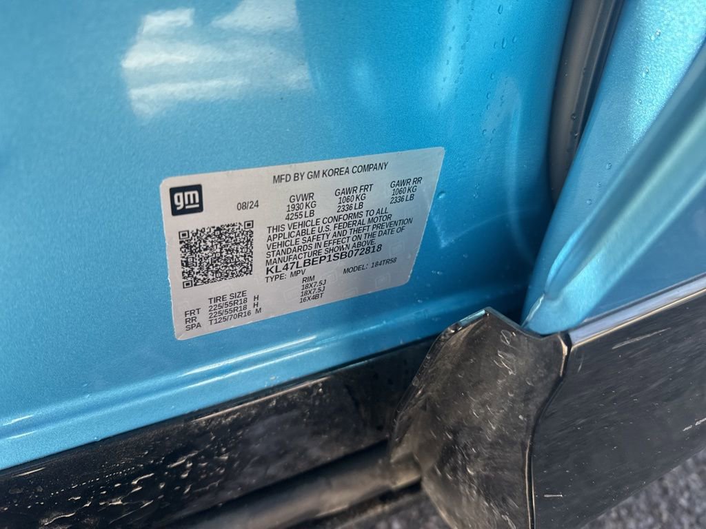 Used 2025 Buick Envista Sport Touring w/ Convenience I Package image 13