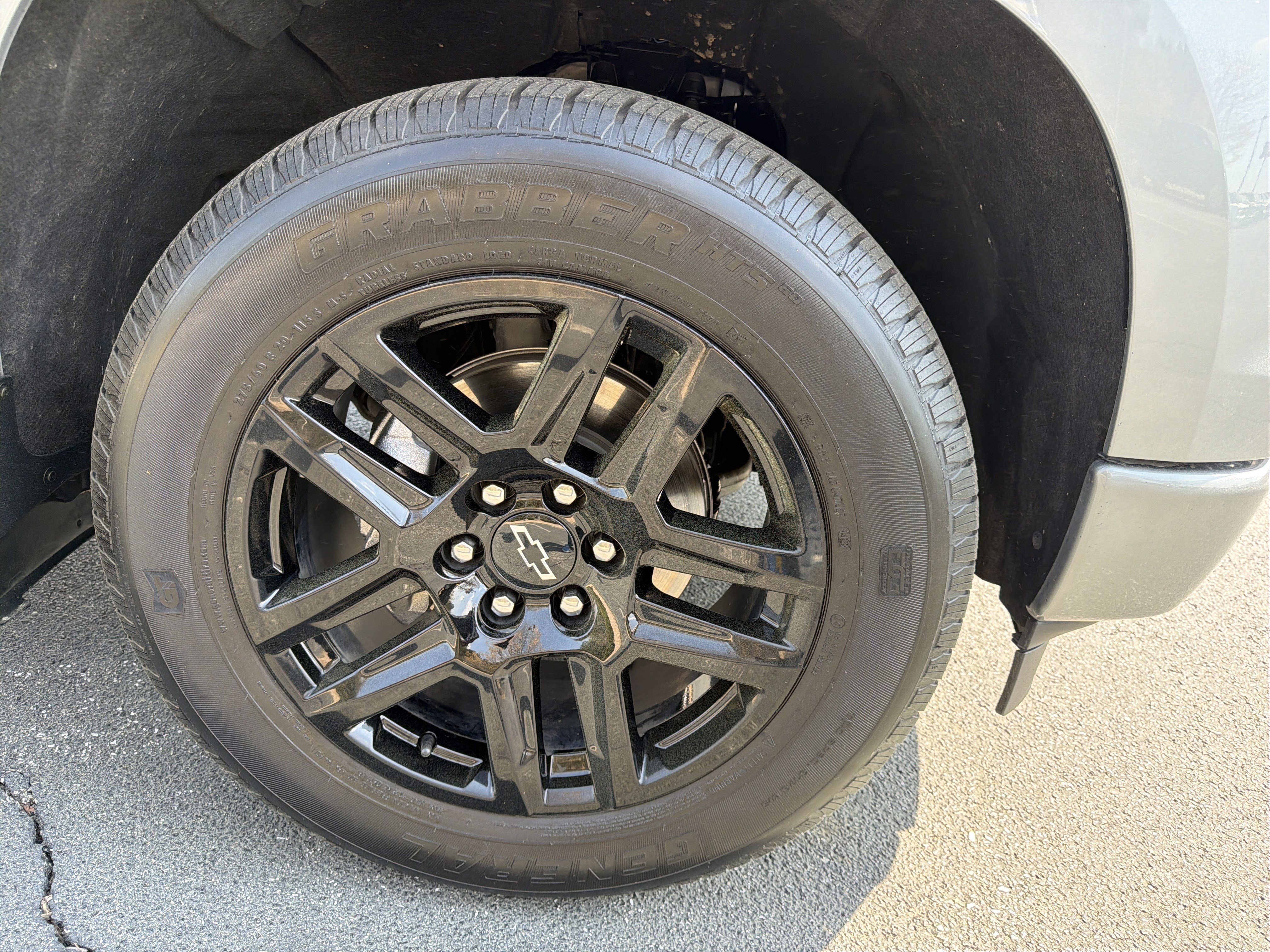 Used 2024 Chevrolet Silverado 1500 Custom w/ LPO, Dark Essentials Package image 12