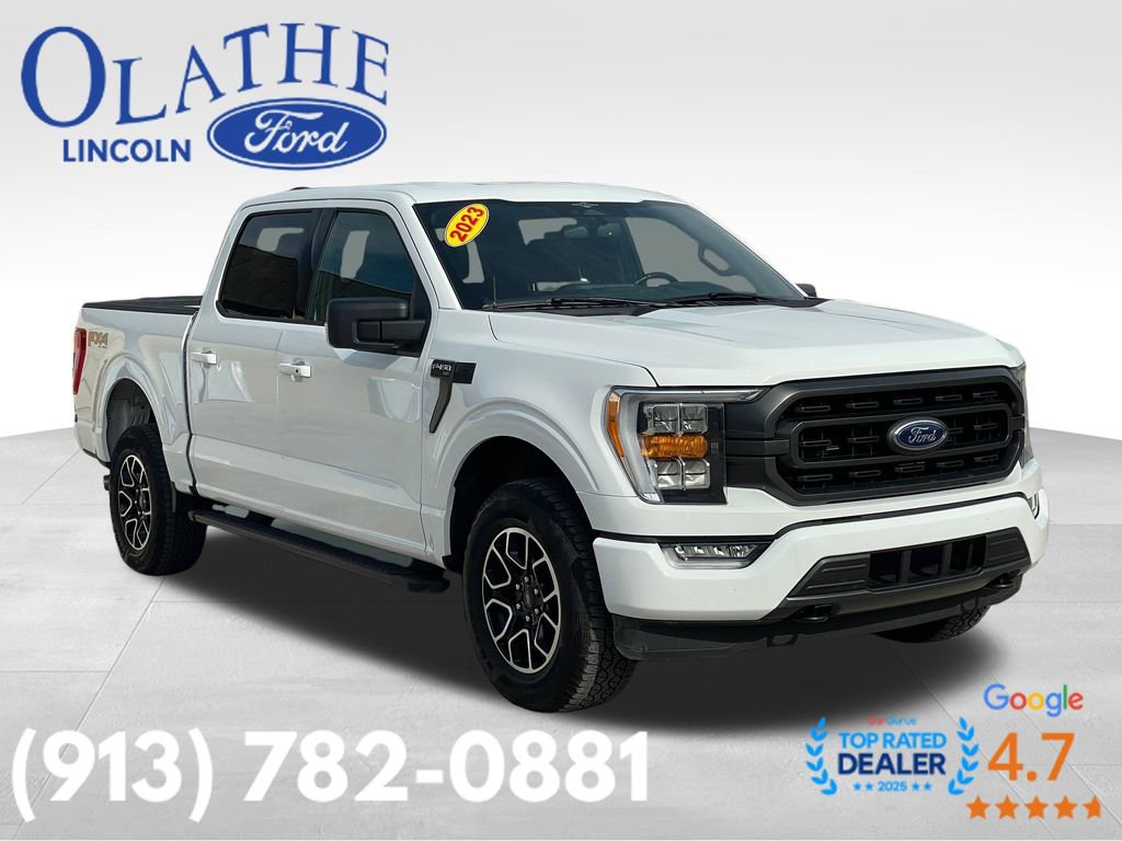 Used 2023 Ford F150 XLT w/ Equipment Group 302A High image 7