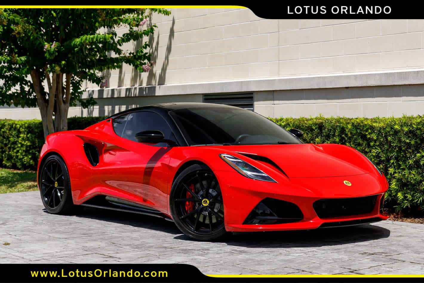 Used 2024 Lotus Emira First Edition RWD image 13